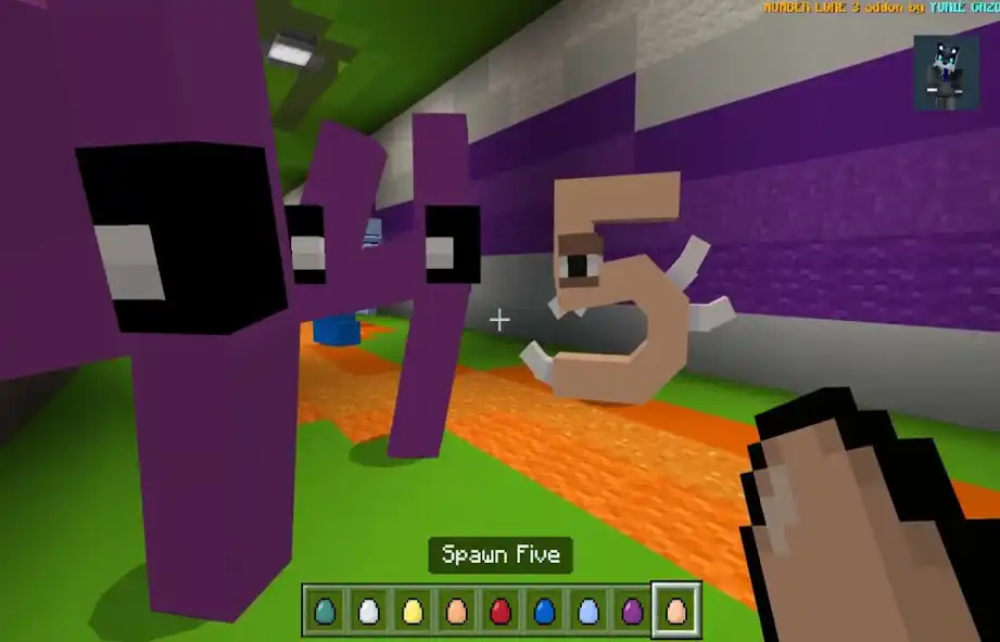 Play Number Lore for MCPE as an online game Number Lore for MCPE with UptoPlay