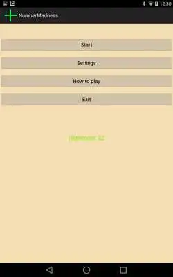 Play NumberMadness