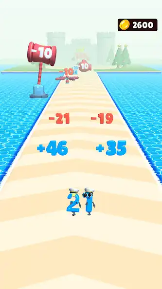 Play Number Master: Merge 3D Run  and enjoy Number Master: Merge 3D Run with UptoPlay