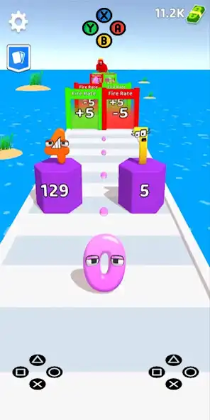 Play Number Master - Number Run as an online game Number Master - Number Run with UptoPlay