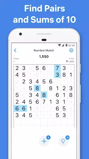 Play Number Match - number games  and enjoy Number Match - number games with UptoPlay