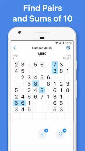 שחק Number Match - משחקי מספר ותיהנה מ- Number Match - משחקי מספרים עם UptoPlay