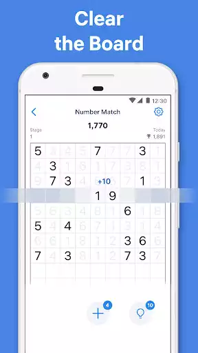 Play Number Match - number games as an online game Number Match - number games with UptoPlay