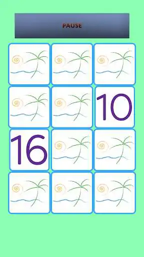 Play Number Match: Preschool Memory