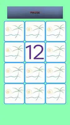 Play Number Match: Preschool Memory