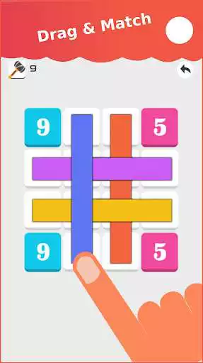 Play Number Match Puzzle : Purge  and enjoy Number Match Puzzle : Purge with UptoPlay