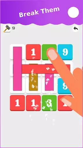 Play Number Match Puzzle : Purge as an online game Number Match Puzzle : Purge with UptoPlay