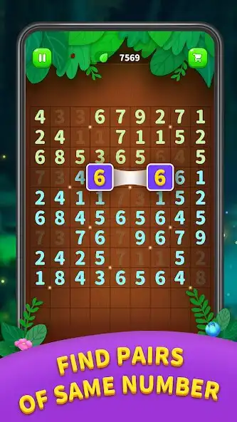 Play Number Match - Ten Pair Puzzle  and enjoy Number Match - Ten Pair Puzzle with UptoPlay