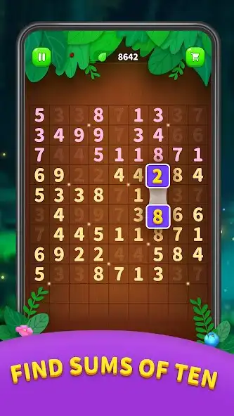 Play Number Match - Ten Pair Puzzle as an online game Number Match - Ten Pair Puzzle with UptoPlay