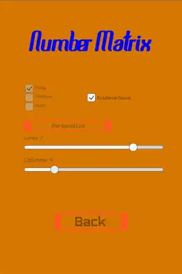 Play NumberMatrix