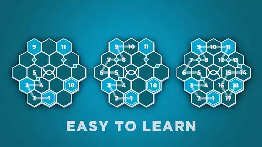 Play Number Mazes: Rikudo Puzzles  and enjoy Number Mazes: Rikudo Puzzles with UptoPlay