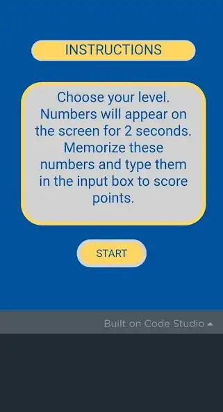 Play Number Memory Game as an online game online Number Memory Game with UptoPlay Play Number Memory Game as an online game Number Memory Game with UptoPlay