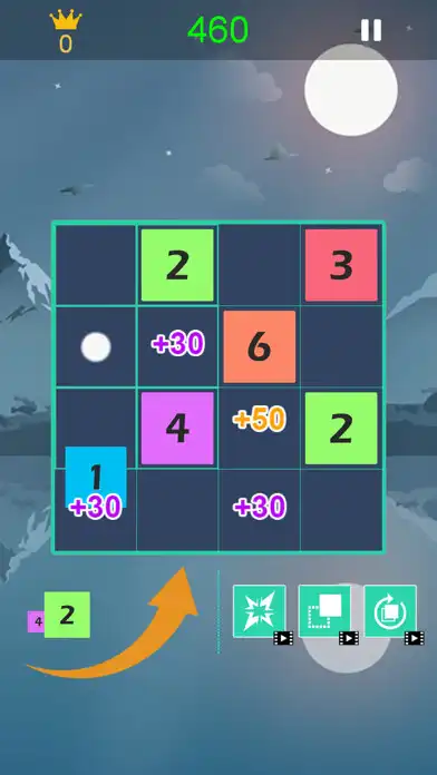 Play Number Merge - Block puzzle  and enjoy Number Merge - Block puzzle with UptoPlay