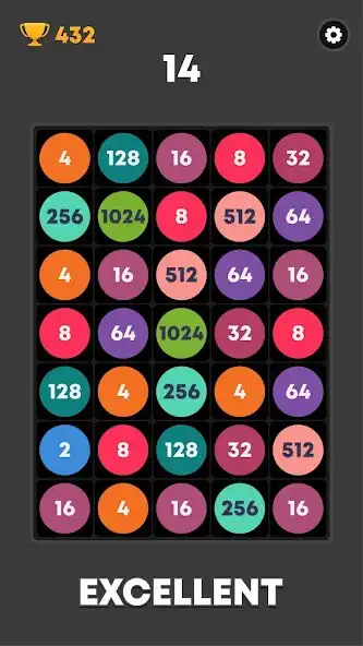 Play Number Merge - Combo Puzzle  and enjoy Number Merge - Combo Puzzle with UptoPlay