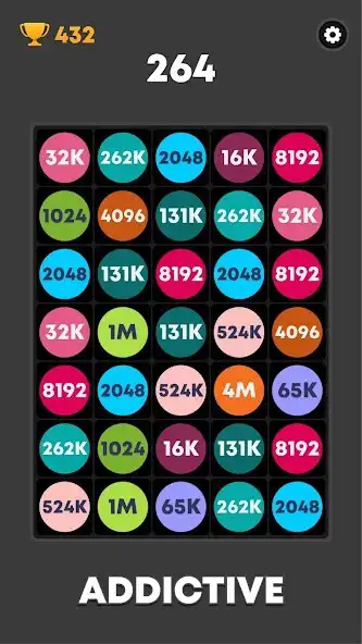 Play Number Merge - Combo Puzzle as an online game Number Merge - Combo Puzzle with UptoPlay