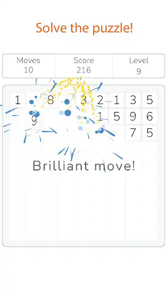 Play Number Merge Mania as an online game Number Merge Mania with UptoPlay