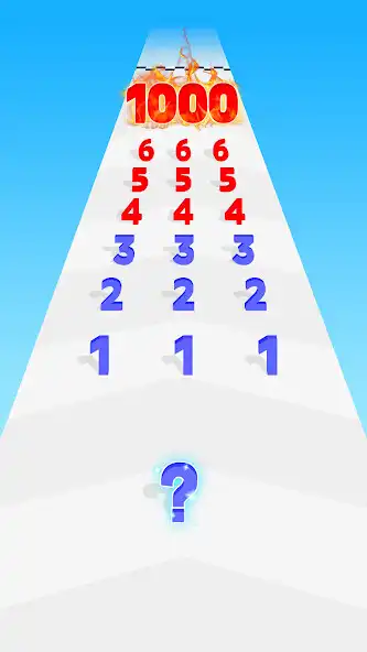 Play Number Merge: Run Master 3D  and enjoy Number Merge: Run Master 3D with UptoPlay