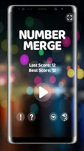 Play Number Merge as an online game Number Merge with UptoPlay