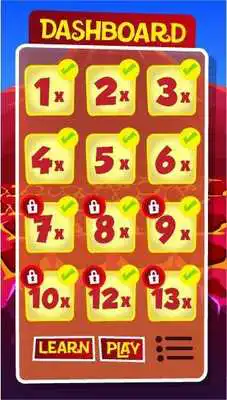 Play Number Monster - Learn Times Tables