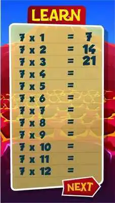 Play Number Monster - Learn Times Tables
