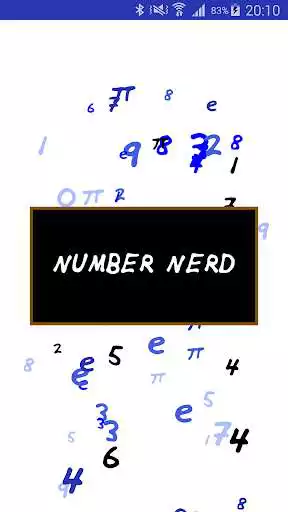 Play Number Nerd - Pi e  primes  and enjoy Number Nerd - Pi e  primes with UptoPlay
