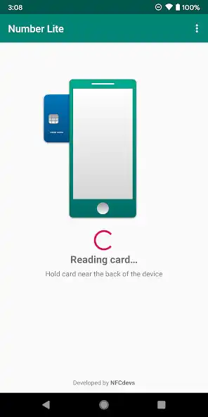 Play Number - NFC Card Reader as an online game Number - NFC Card Reader with UptoPlay