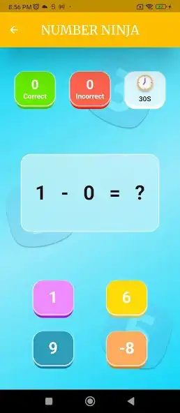 Play Number Ninja - Multiplayer  and enjoy Number Ninja - Multiplayer with UptoPlay