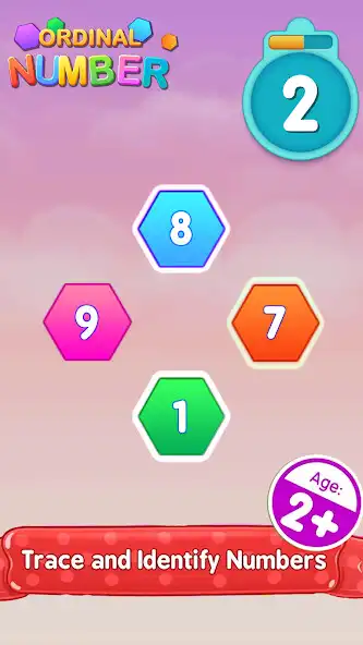Play Number Ordinal: Kid Math  and enjoy Number Ordinal: Kid Math with UptoPlay
