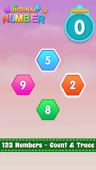 Play Number Ordinal: Kid Math as an online game Number Ordinal: Kid Math with UptoPlay