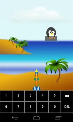 Play Number Penguins