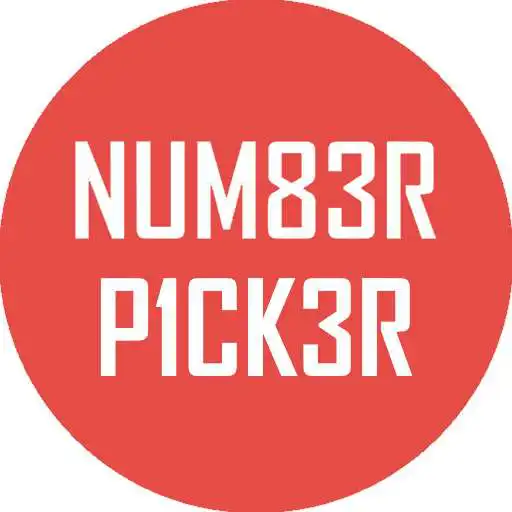 Free play online Number Picker APK