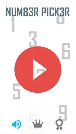 Play Number Picker