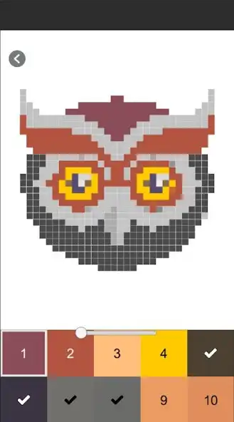 Play Number Pixel Art - Paint Game  and enjoy Number Pixel Art - Paint Game with UptoPlay