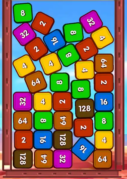 Play Number Puzzle Game 2023  and enjoy Number Puzzle Game 2023 with UptoPlay