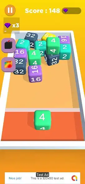 Play Number Puzzle  Game : 4098 as an online game Number Puzzle  Game : 4098 with UptoPlay