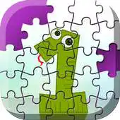 Free play online Number Puzzle Games For Kids APK