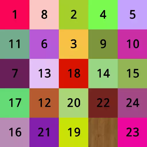 Free play online NumberPuzzle APK