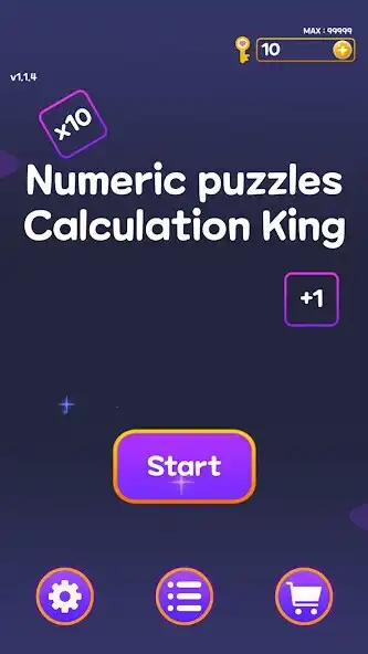 Play Number Puzzle - King of Calc and enjoy Number Puzzle - King of Calc with UptoPlay Play Number Puzzle - King of Calc and enjoy Number Puzzle - King of Calc with UptoPlay