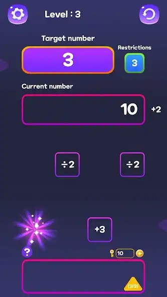 Play Number Puzzle - King of Calc as an online game online Number Puzzle - King of Calc with UptoPlay Play Number Puzzle - King of Calc as an online game Number Puzzle - King of Calc with UptoPlay