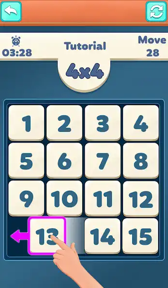 Play Number Puzzle - Number Riddle as an online game Number Puzzle - Number Riddle with UptoPlay