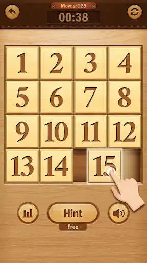 Play Number Puzzle - Sliding Puzzle as an online game Number Puzzle - Sliding Puzzle with UptoPlay