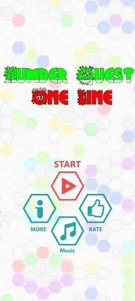Play Number Quest One Line Puzzle  and enjoy Number Quest One Line Puzzle with UptoPlay