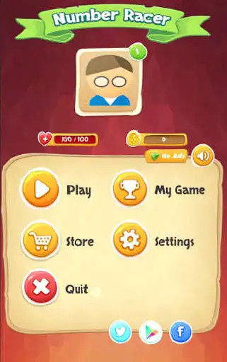 Play Number Racer  and enjoy Number Racer with UptoPlay