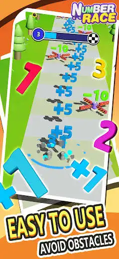 Play Number Race  and enjoy Number Race with UptoPlay