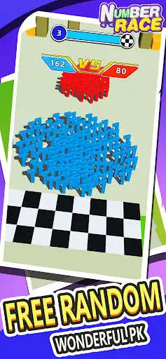 Play Number Race as an online game Number Race with UptoPlay