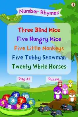 Play Number Rhymes