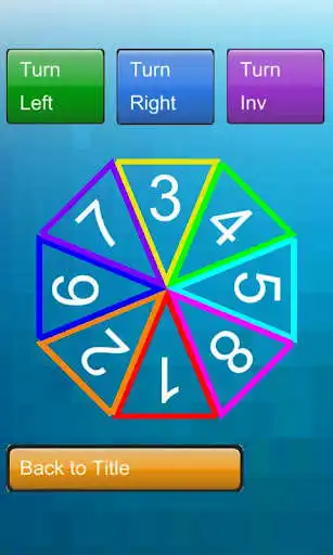 Play Number Rotation as an online game Number Rotation with UptoPlay