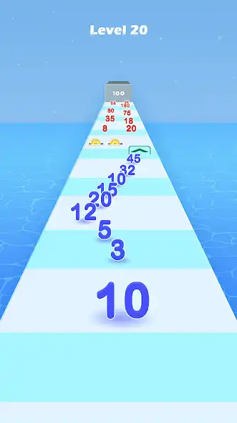Play Number Run: Merge Master  and enjoy Number Run: Merge Master with UptoPlay