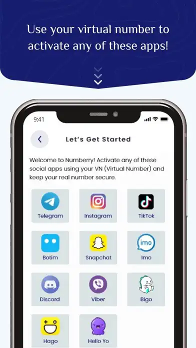 Play Numberry: Virtual Number as an online game Numberry: Virtual Number with UptoPlay