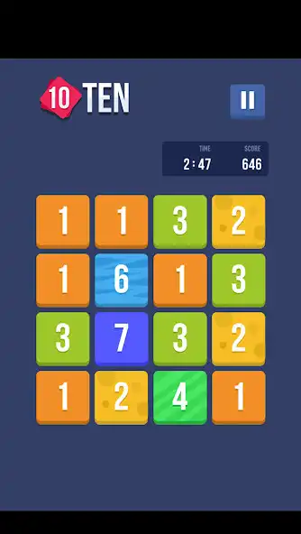Play Numbers10 -Brand New 2048 that keeps you guessing  and enjoy Numbers10 -Brand New 2048 that keeps you guessing with UptoPlay